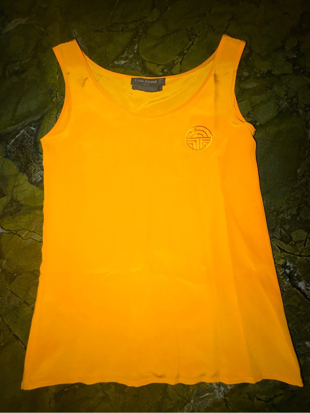 Louis Feraud Silk Tank size 4